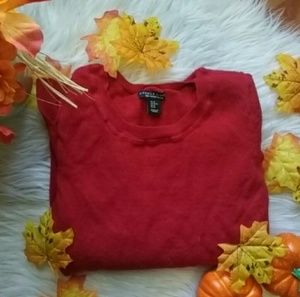Red Wool Sweater