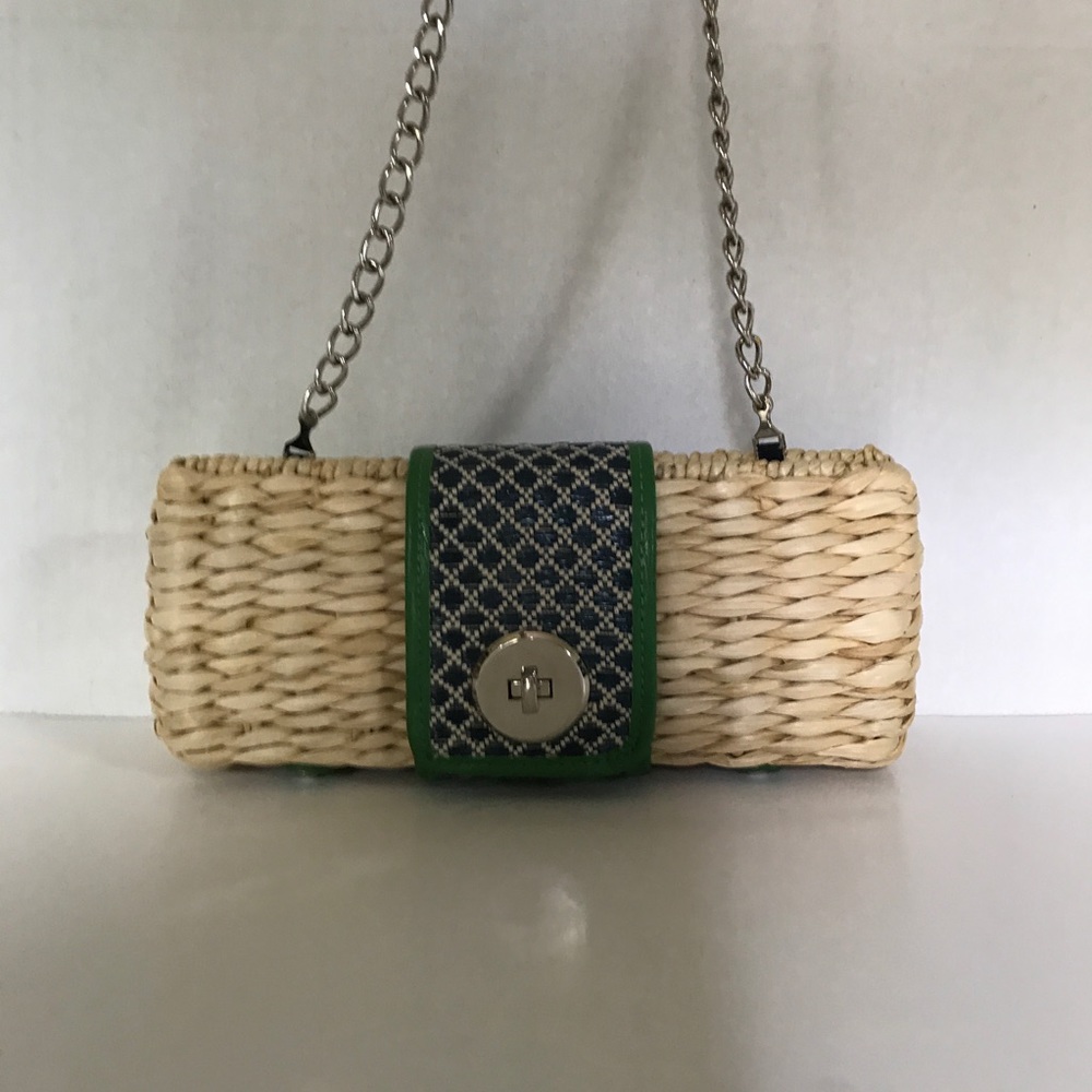 Charming Charlie Straw Purse - Picture 2 of 6