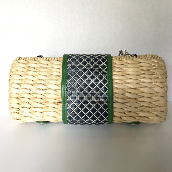 Charming Charlie Straw Purse - Picture 3 of 6