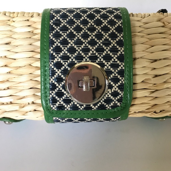 Charming Charlie Straw Purse - Picture 4 of 6