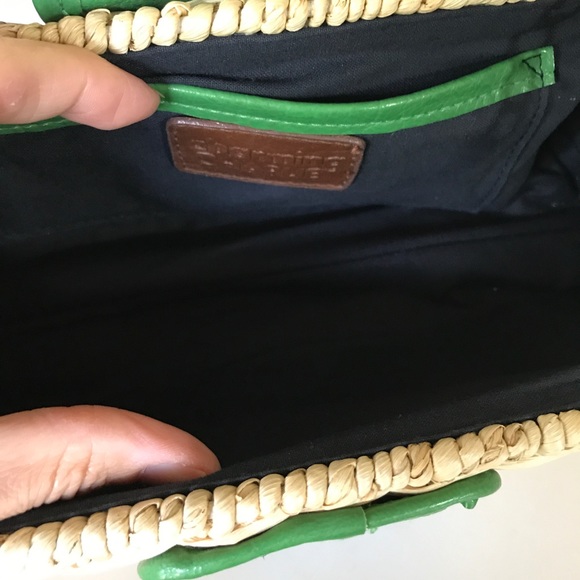 Charming Charlie Straw Purse - Picture 5 of 6