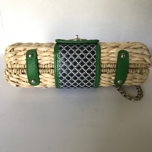 Charming Charlie Straw Purse - Picture 6 of 6