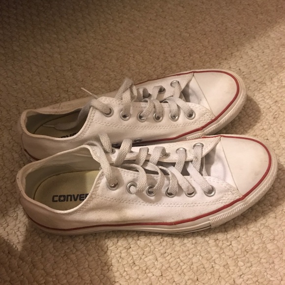 white low top converse - Picture 2 of 3