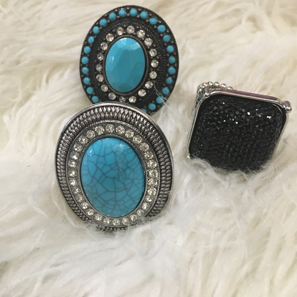 3 beautiful rings