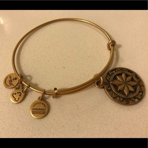 Alex and Ani “Compass” Bangle Bracelet