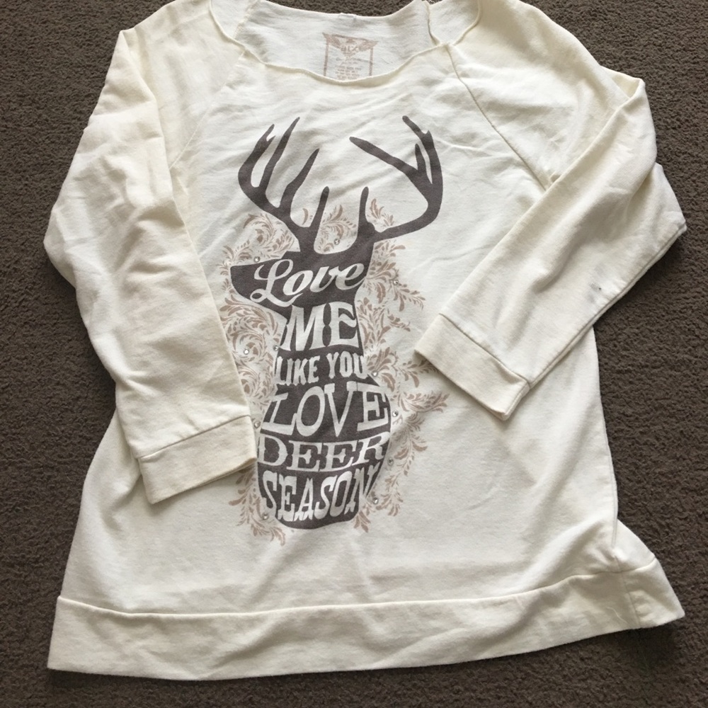 Off the shoulder sweater