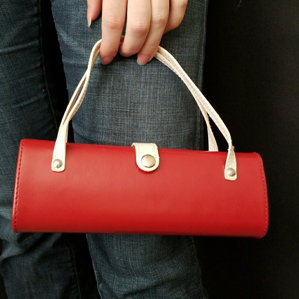 Red Clutch Purse