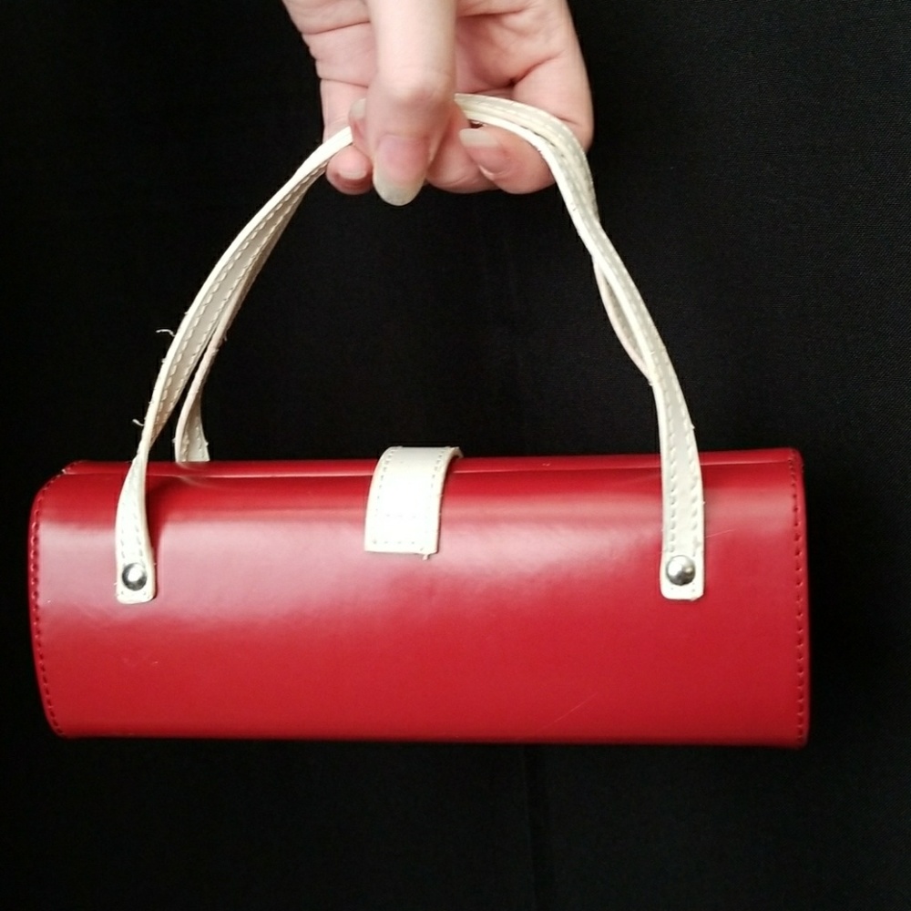 Red Clutch Purse - Picture 3 of 7