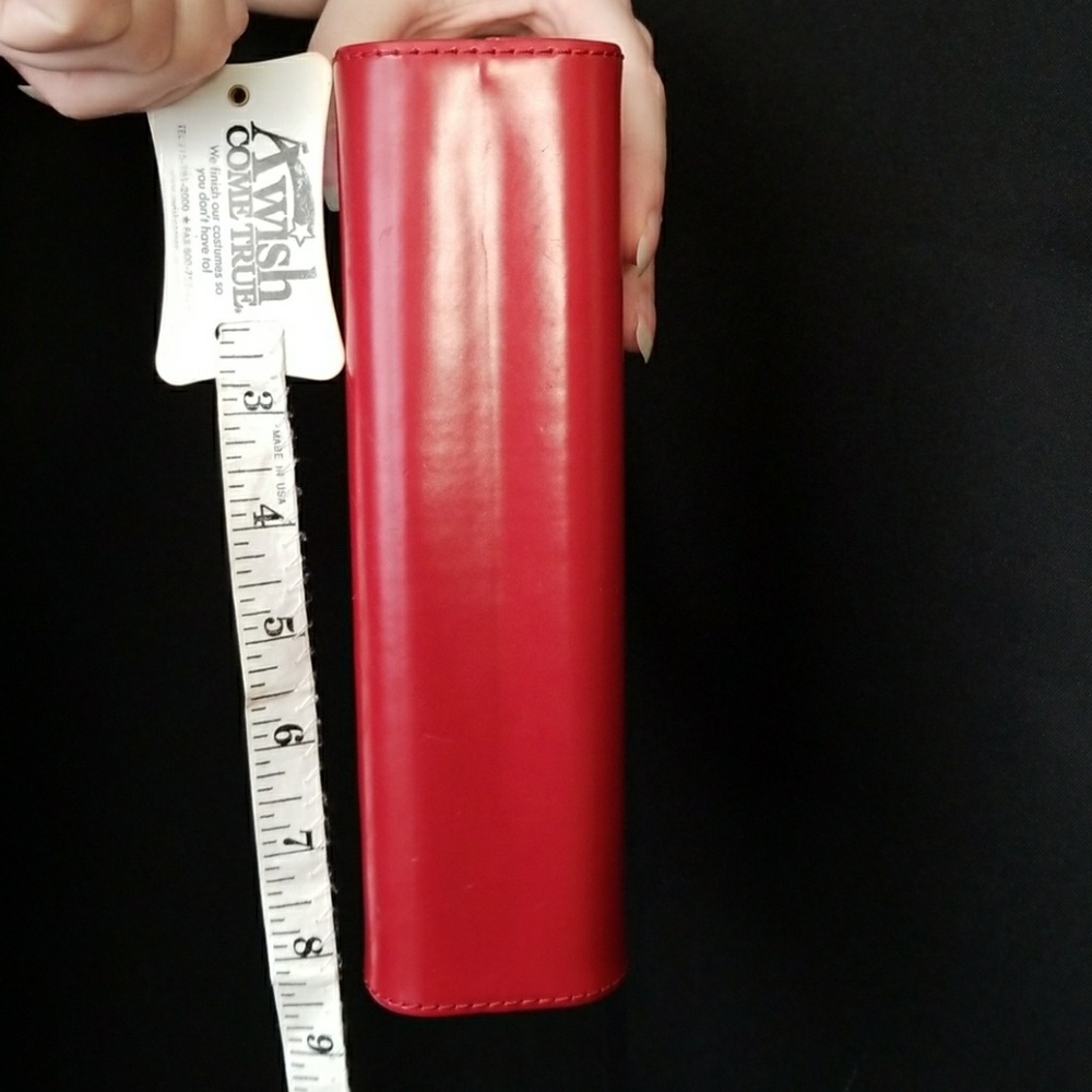 Red Clutch Purse - Picture 5 of 7