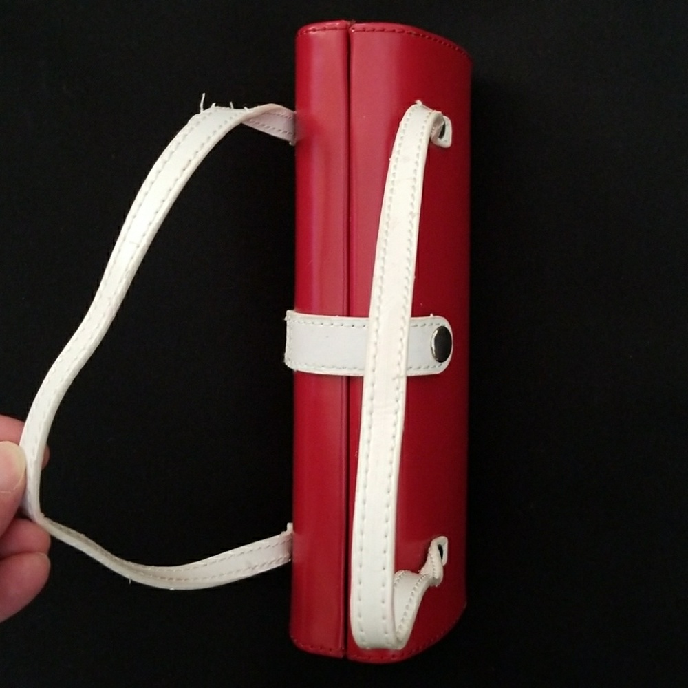 Red Clutch Purse - Picture 7 of 7
