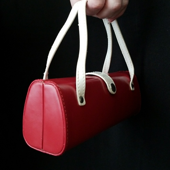 Red Clutch Purse - Picture 2 of 7