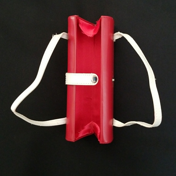 Red Clutch Purse - Picture 6 of 7
