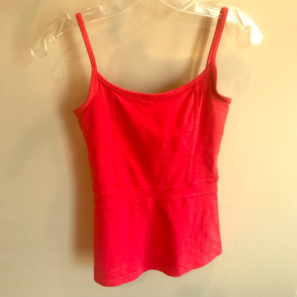 Karma Athletics Built-In Bra Top!!