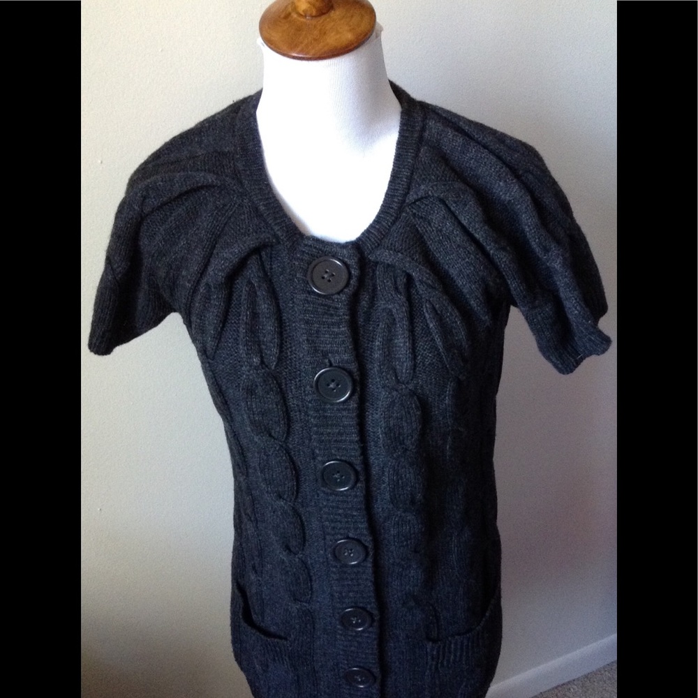 Twenty one gray medium cardigan sweater