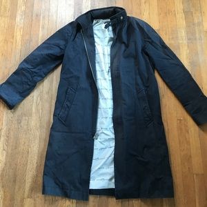 Marc Jacobs Navy Trench
