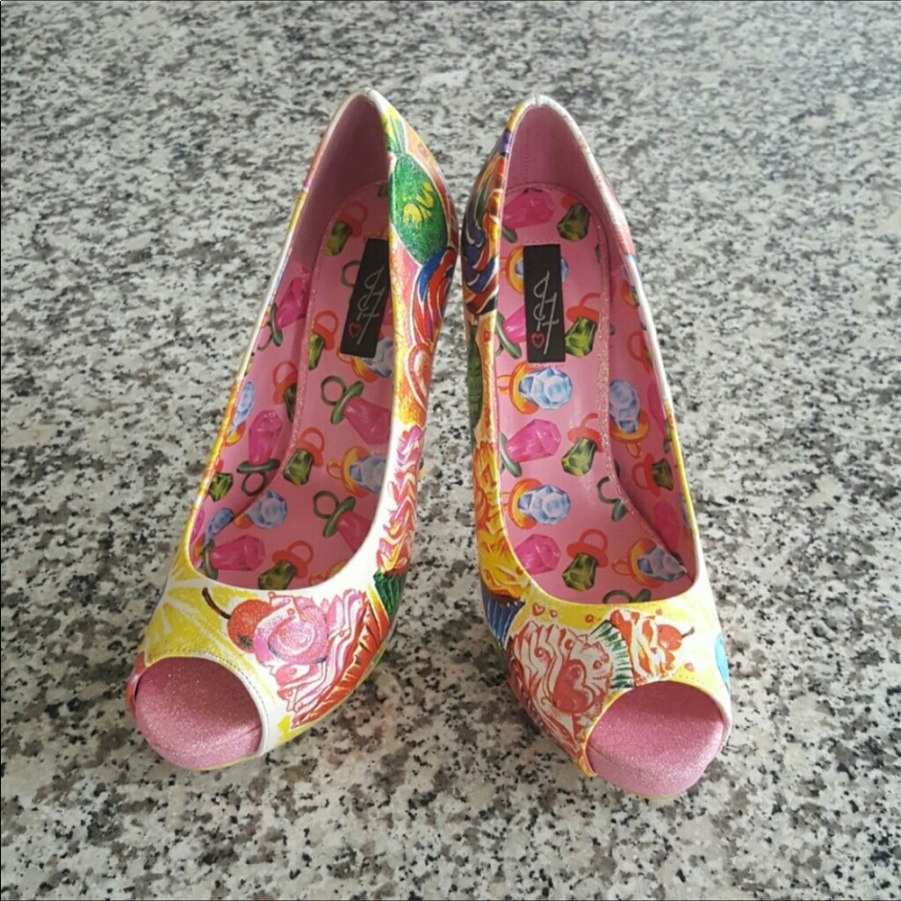 Iron Fist Candy Platforms