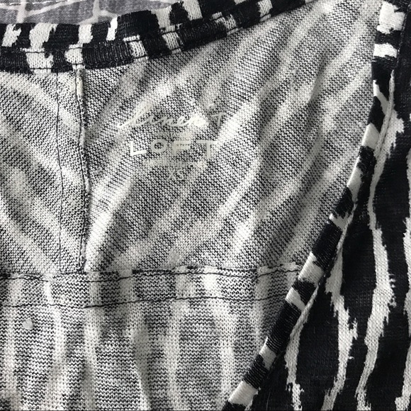 Ann Taylor Loft Linen Tee - Picture 3 of 4