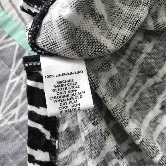 Ann Taylor Loft Linen Tee - Picture 4 of 4