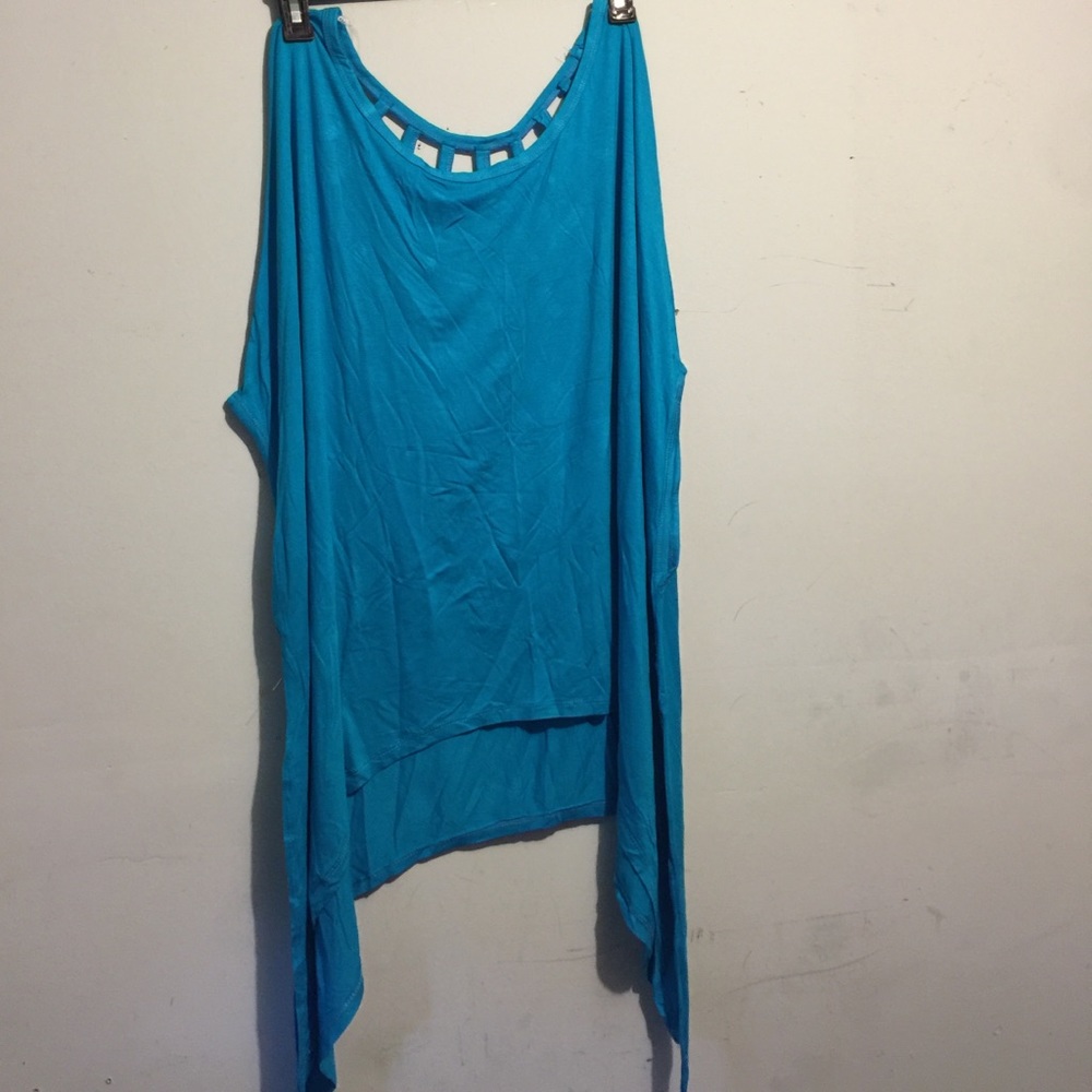 Blue Top Size 4x