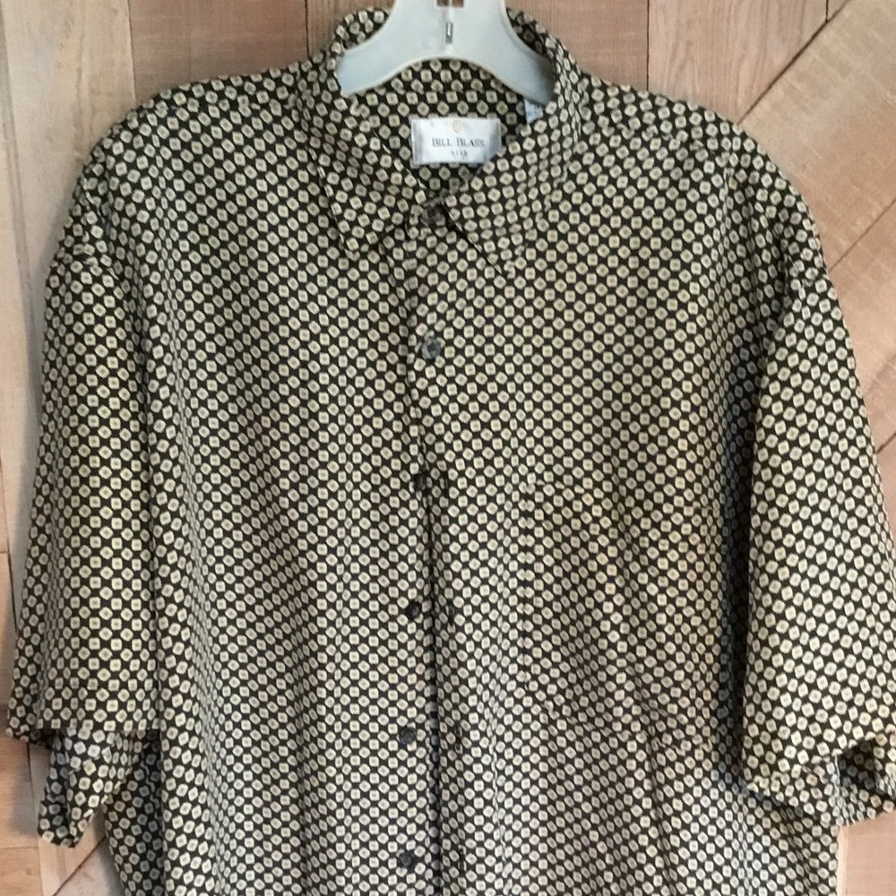 MENS BILL BLASS SHIRT