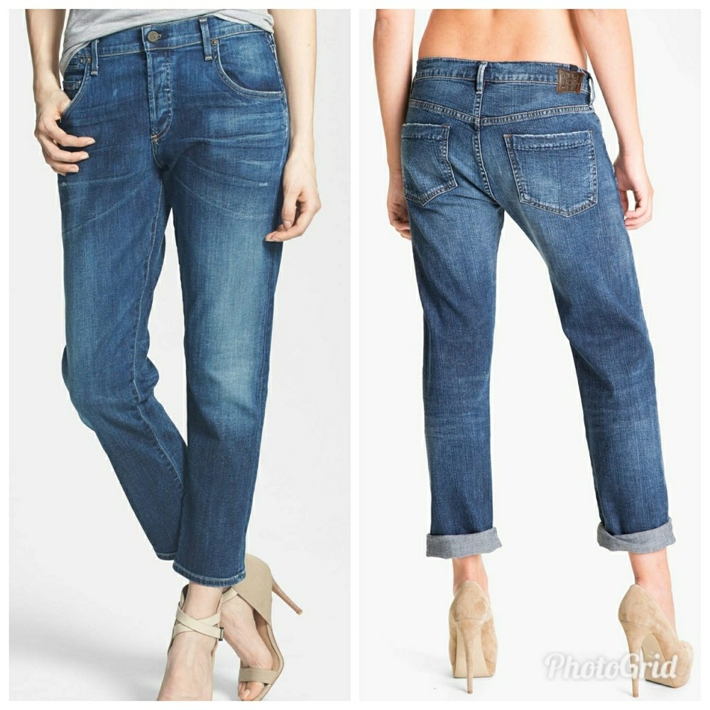 Citizens of Humanity "Dylan" Boyfriend Jeans