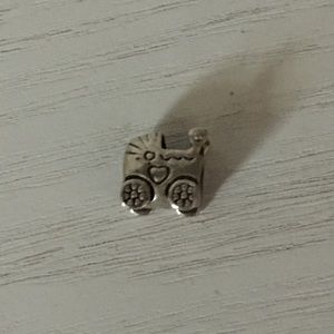 Pandora Baby Carriage Charm
