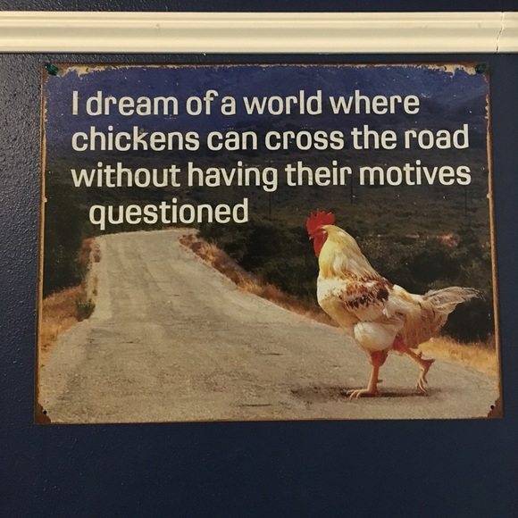 Metal Poster, Funny Quote - Picture 1 of 1