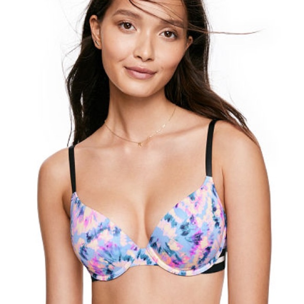 Push Up Tie Dye Bra