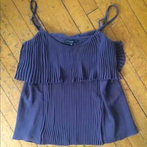 Delicate 1920's style loose fitting tank top