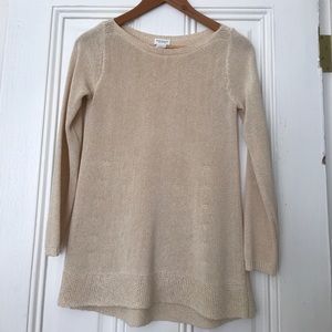 Club Monaco Italian yarn sweater