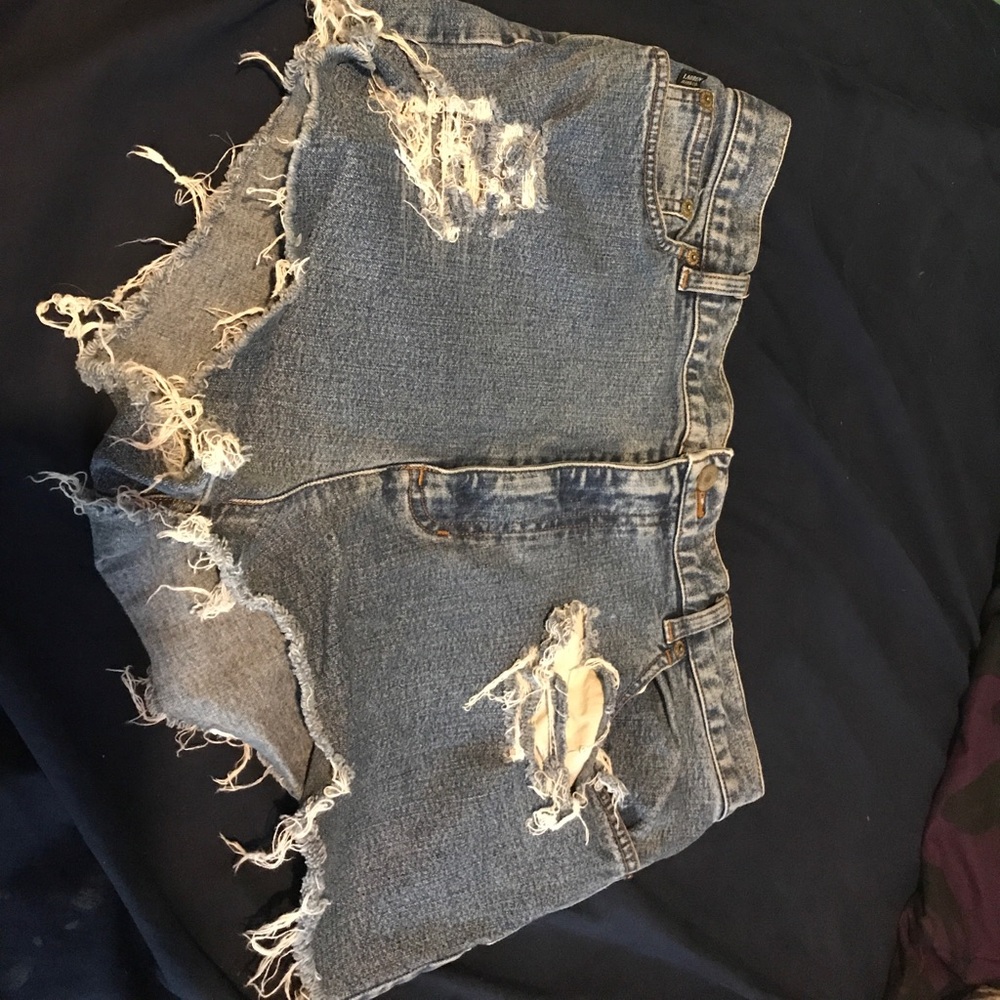 Ralph Lauren high wasted shorts made by me