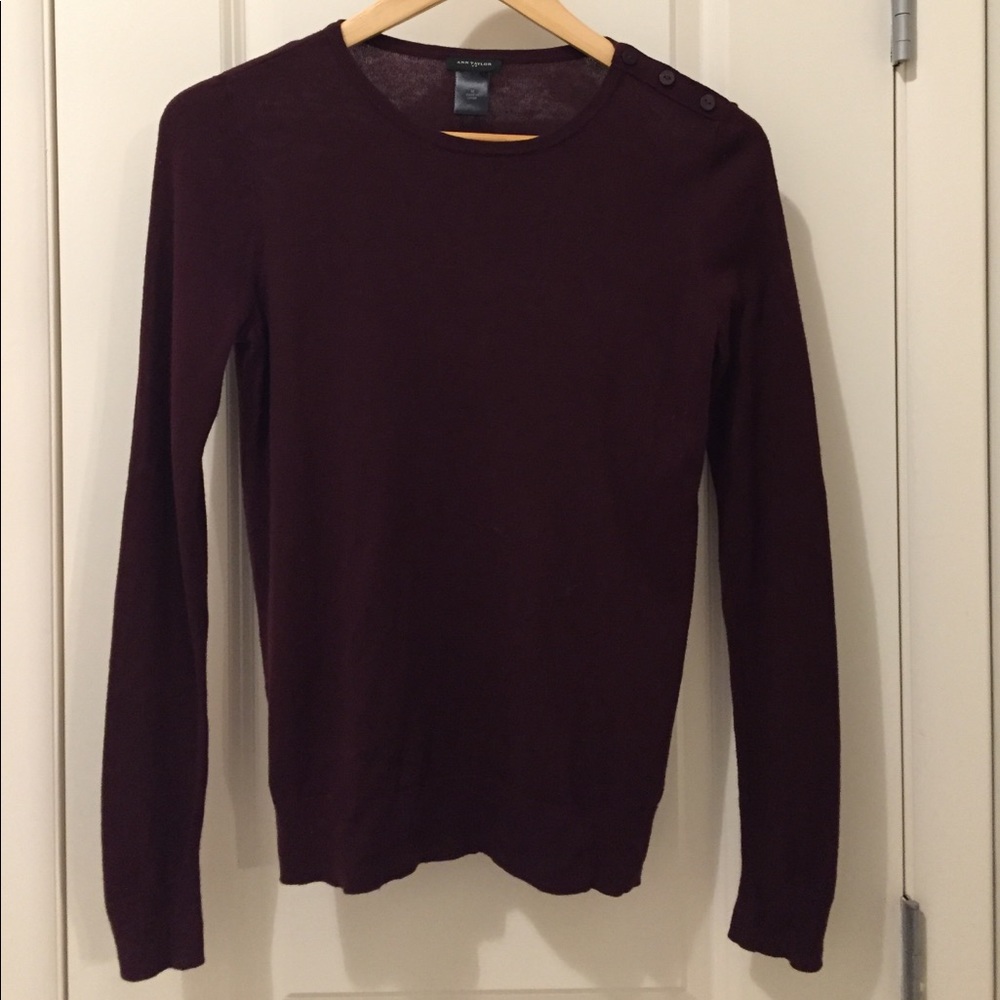 Long sleeve Ann taylor shirt