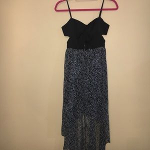 BCBGeneration cut out dress BCBGeneration cut out dress