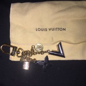 Louis Vuitton keychain