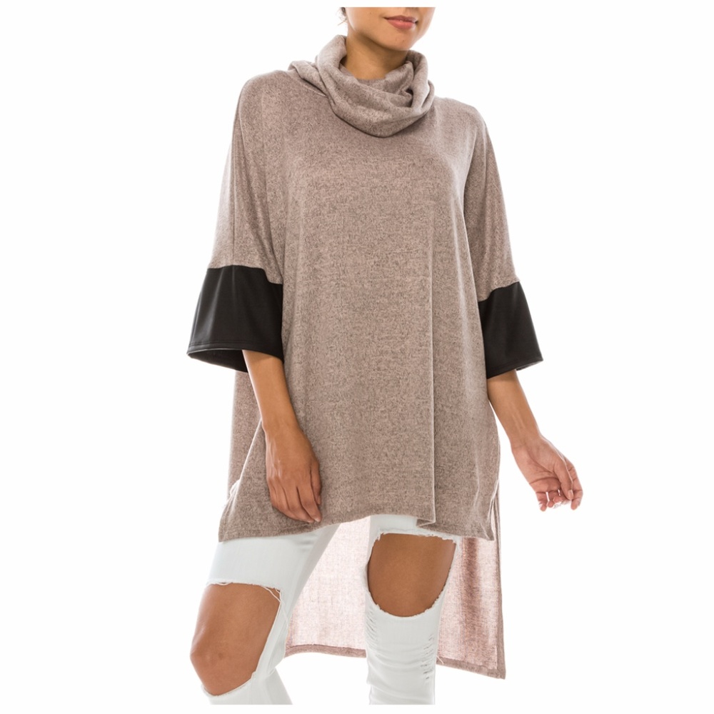 women hacci hi-low top