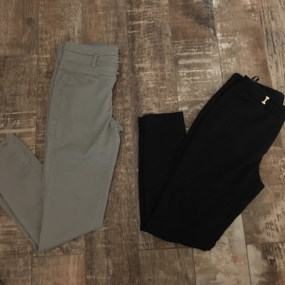 2 pair of pants