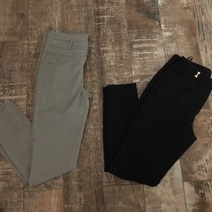 2 pair of pants