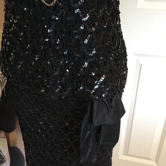 Vintage 1920s style Flapper Dress - Picture 4 of 8