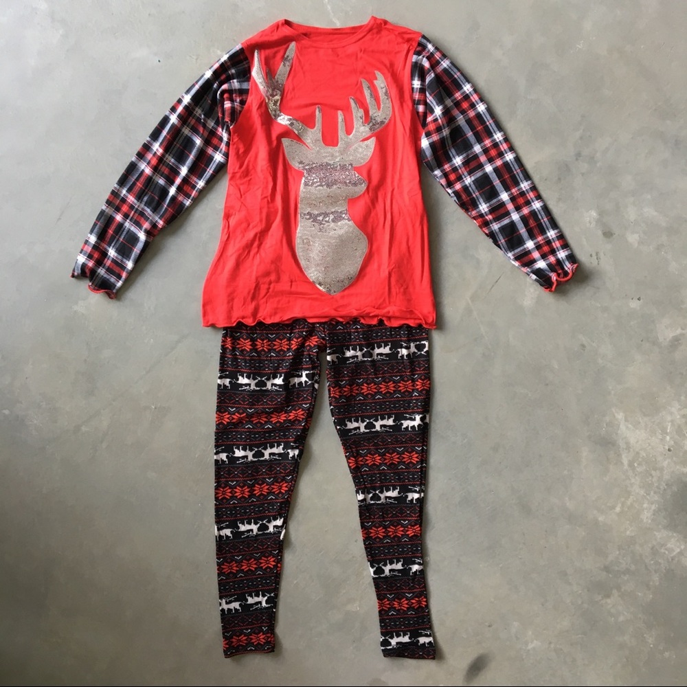 NWOT Christmas outfit