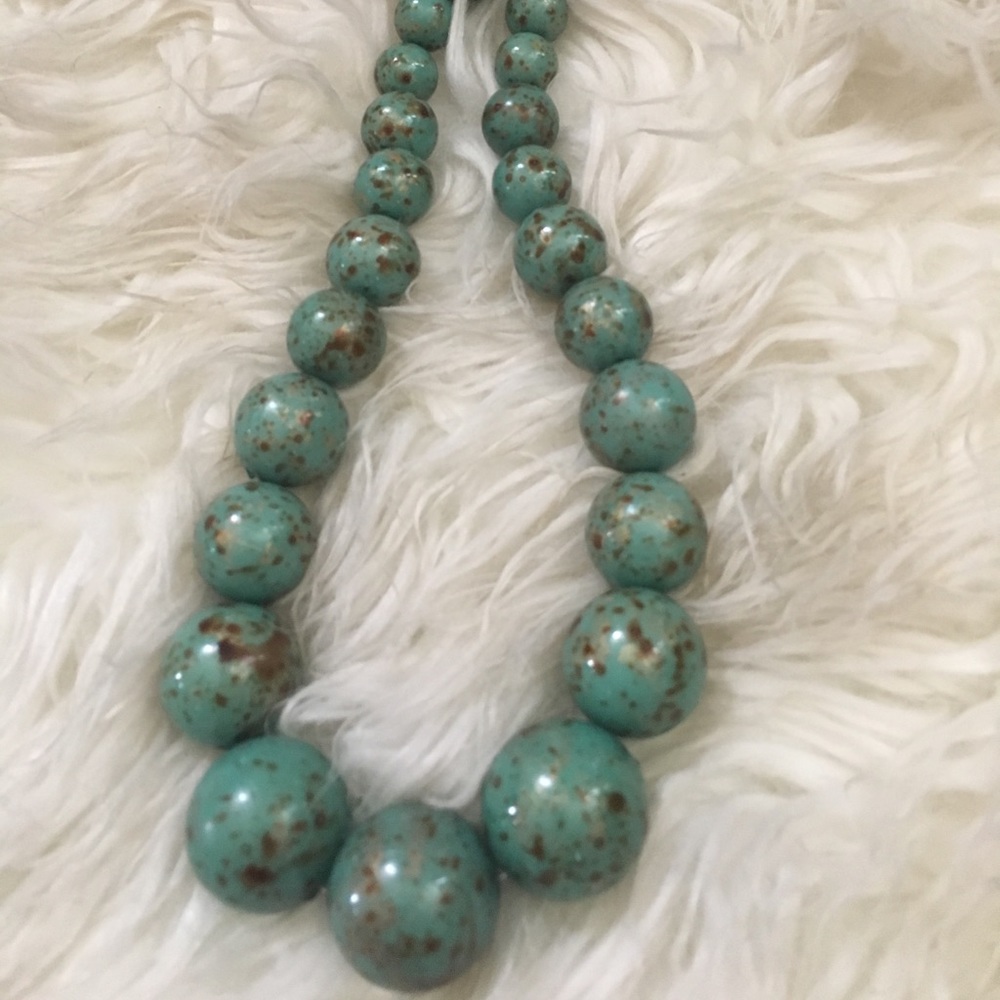 Unique Bead Necklace
