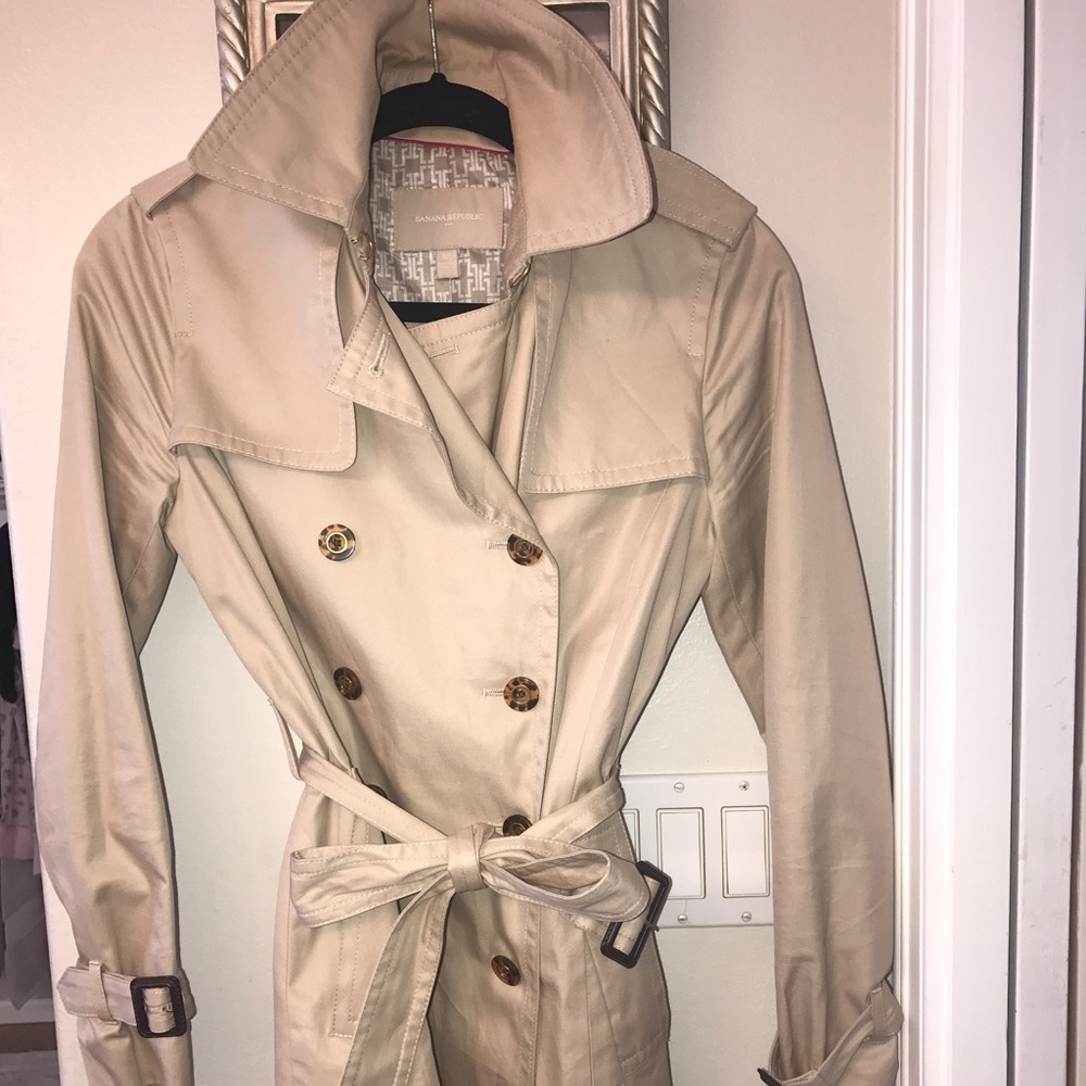 Banana Republic Trench coat