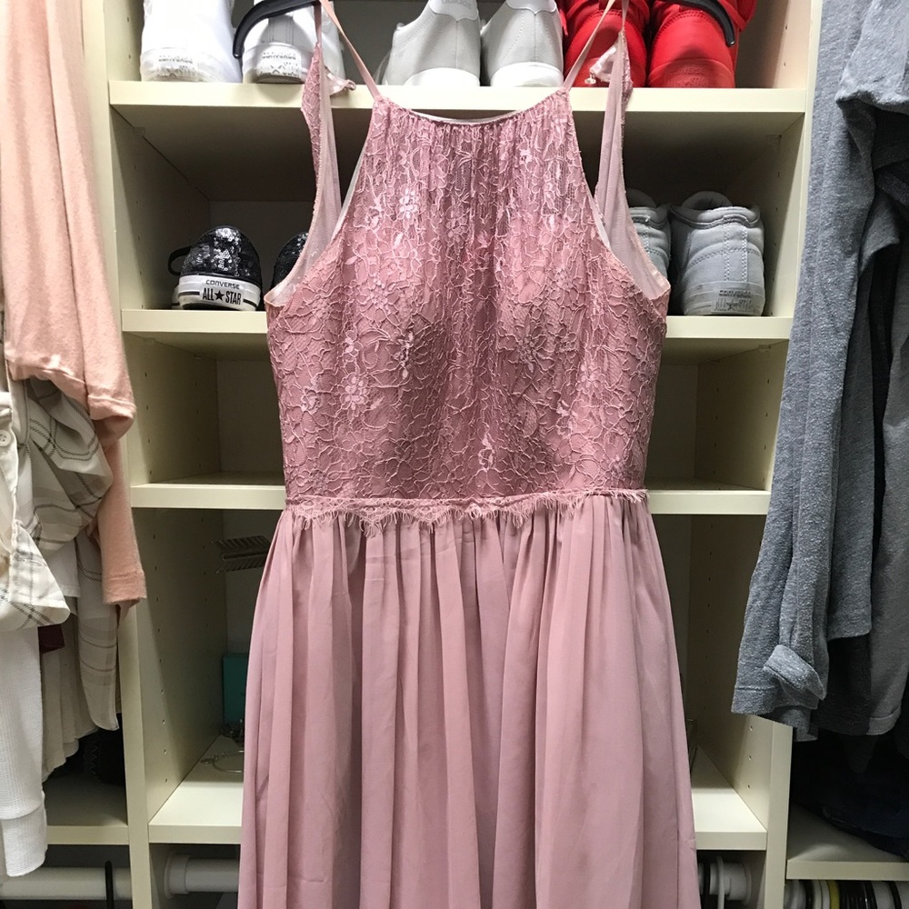 Bridesmaid dress