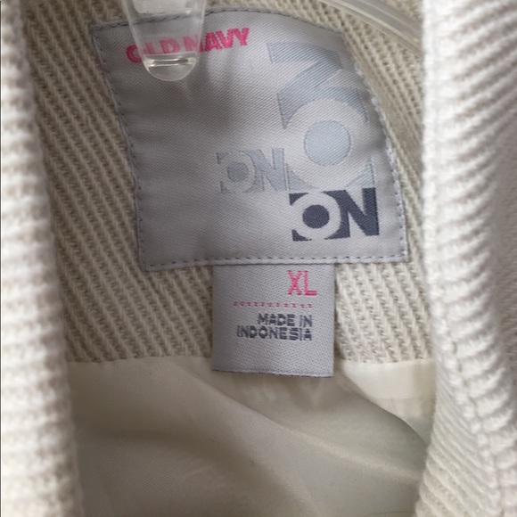 Cream blazer - Picture 6 of 7