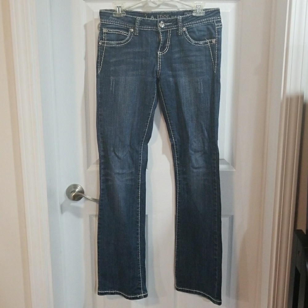 LA Idol Embellished Jeans