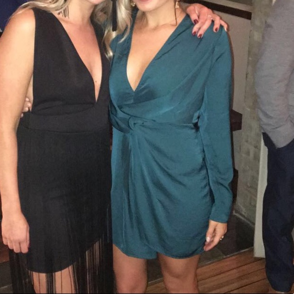 Green dress