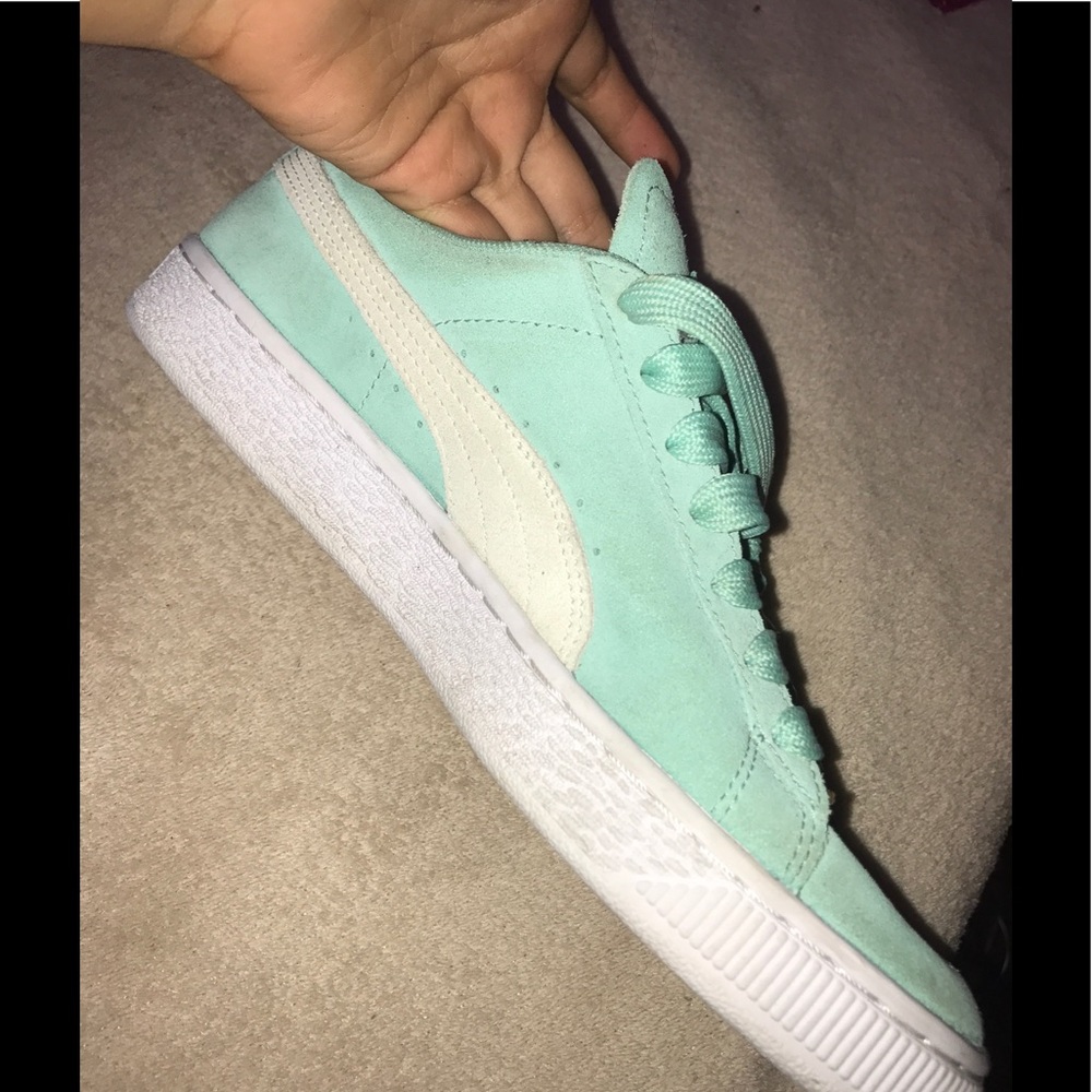 Puma Suedes. Size 7 womens