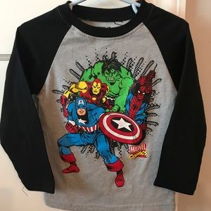Marvel Avengers Tee - 3T