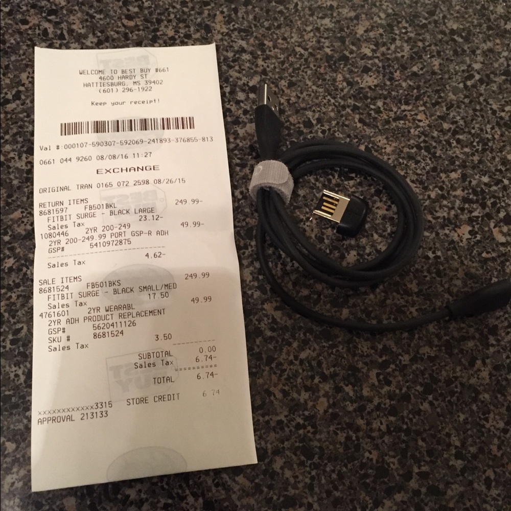 Fitbit Surge - Picture 6 of 6