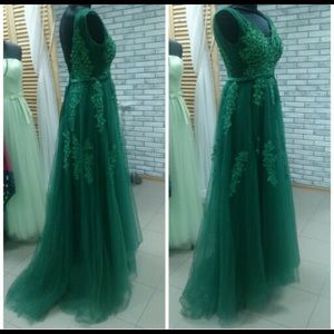 Evening promo dress , ball gown 2017 maternity