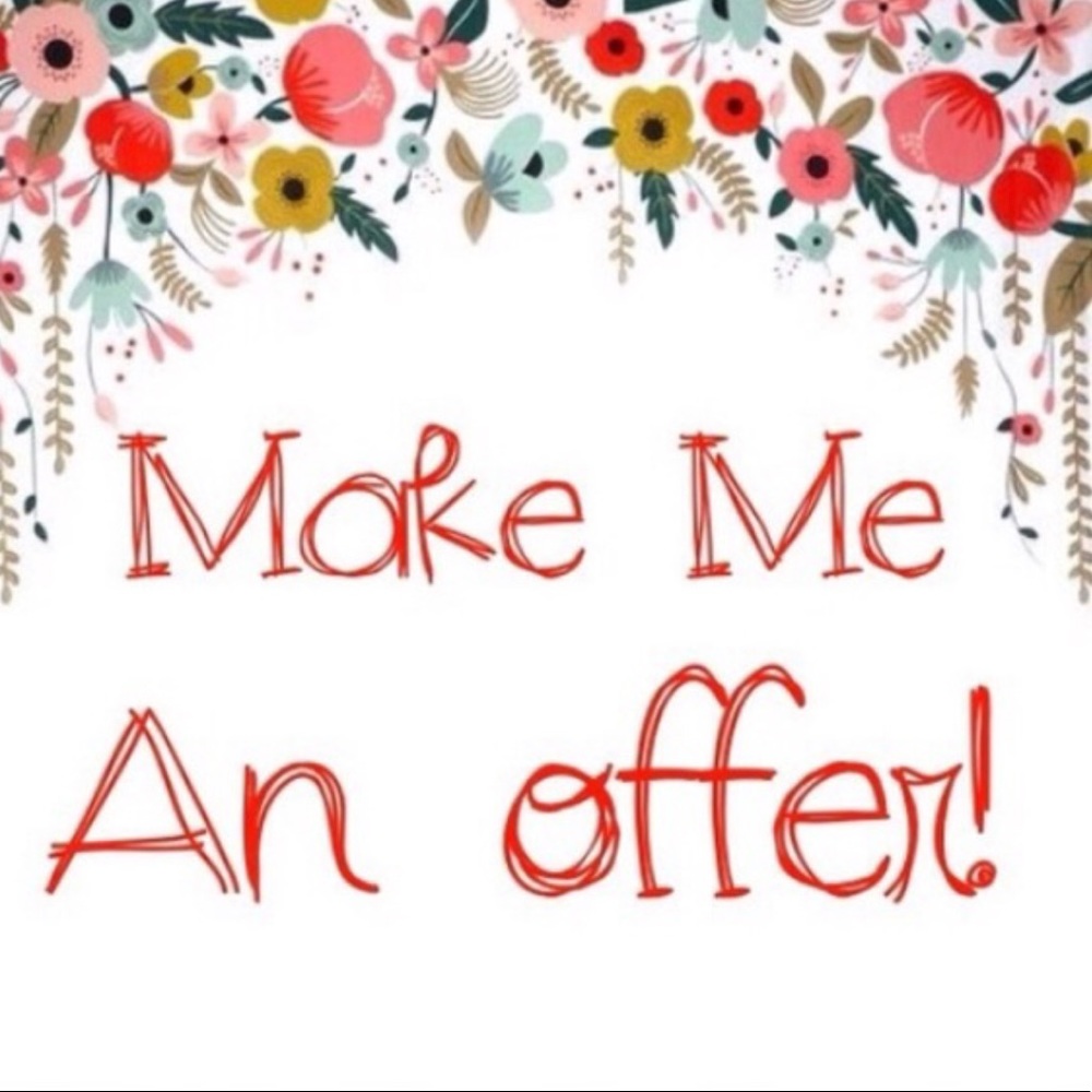 Open to all offers!